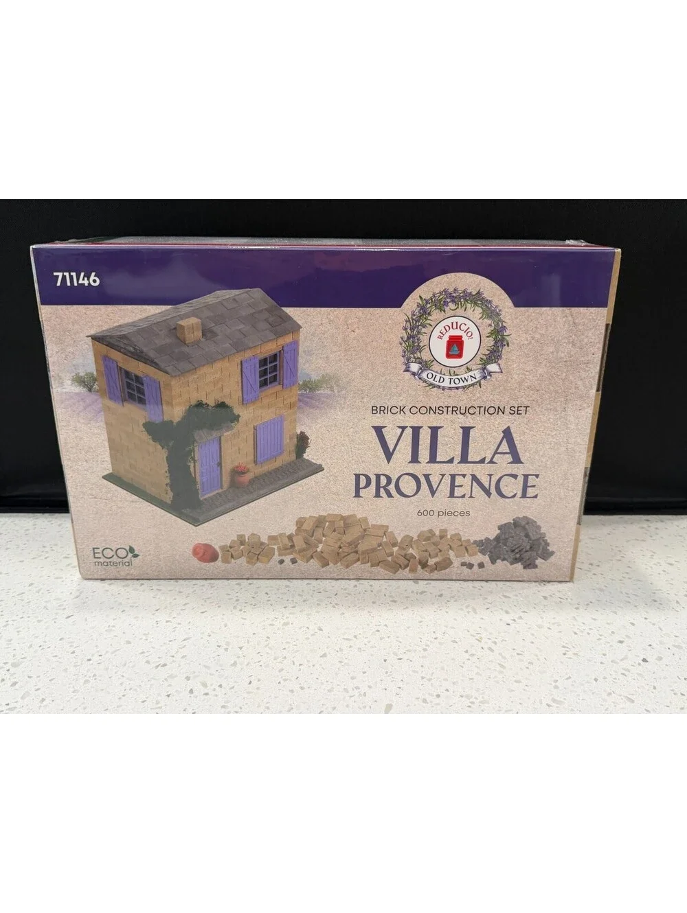 Wise Elk Villa Provence Brick Construction Set